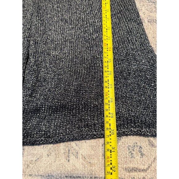 Eileen Fisher Linen Blend Knitted Cardigan Sweater Medium Long Sleeves Modern - Picture 6 of 7